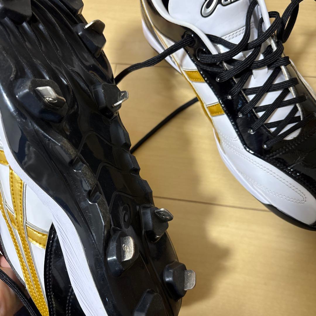 アシックス　野球　スパイク　27.5