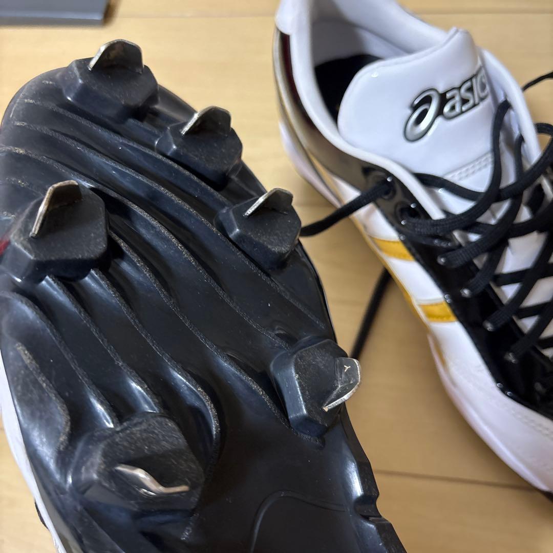 アシックス　野球　スパイク　27.5