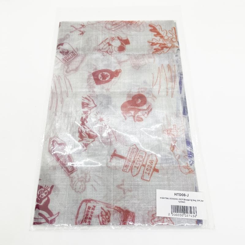 ジェリー鵜飼 × High Tail Designs Shopping Bag