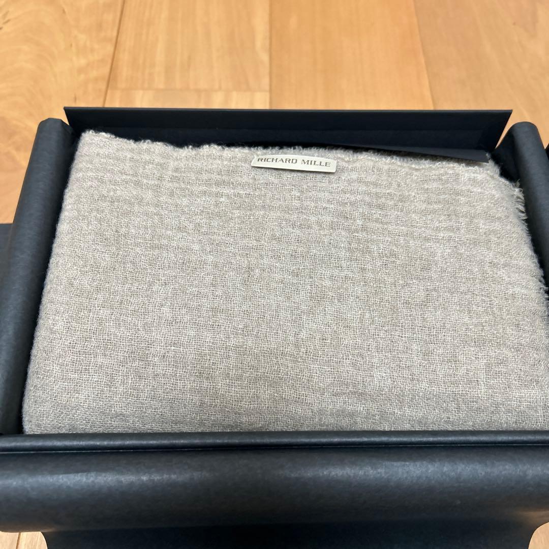 RICHARD MILLE ベージュ ストール