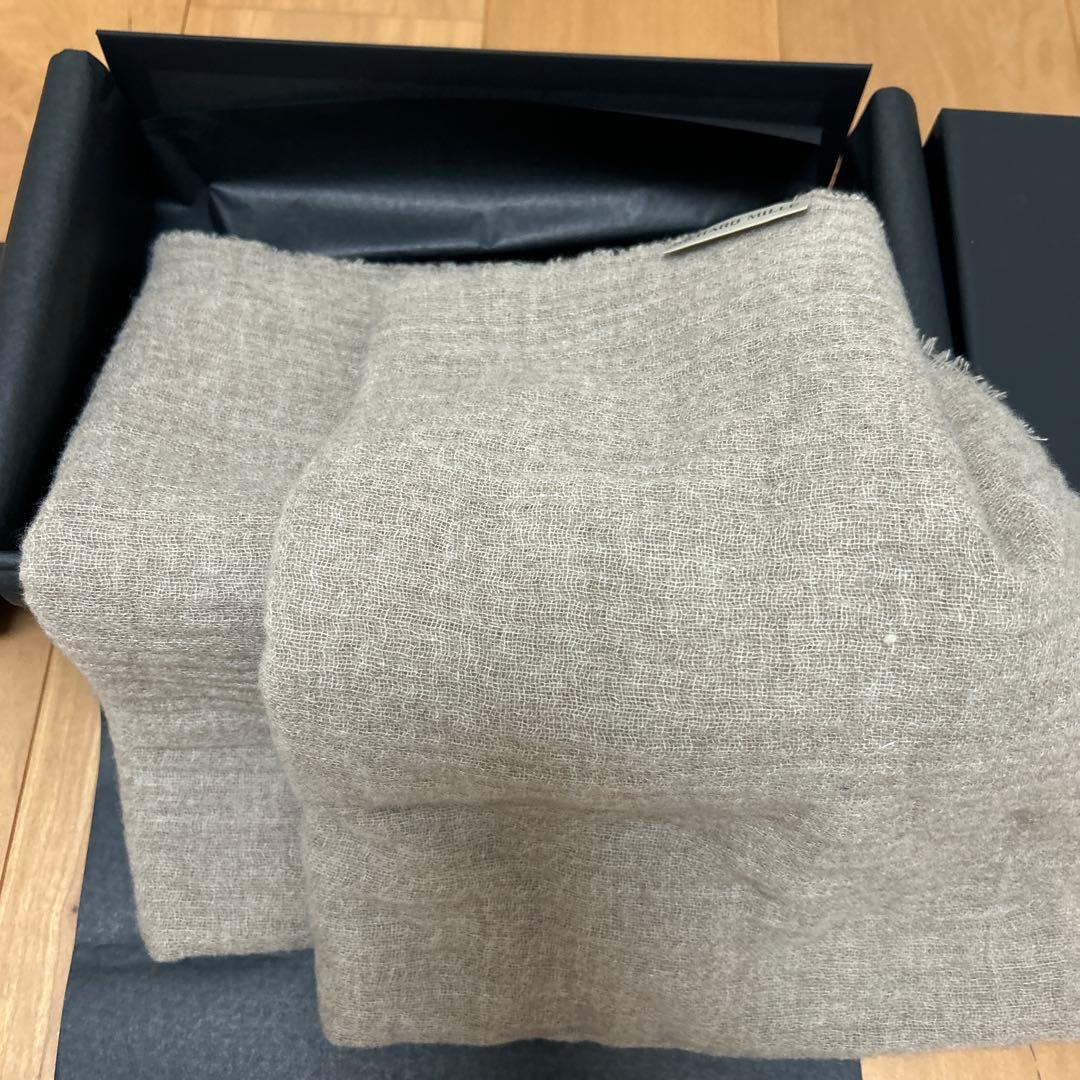 RICHARD MILLE ベージュ ストール