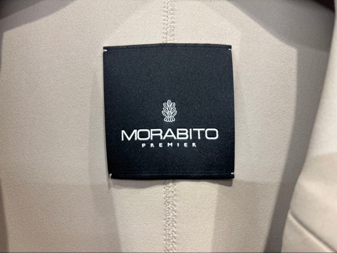 【新品未使用】MORABITO PREMIERベージュジレ 38