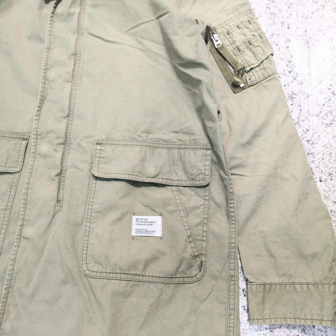 ジャケット・アウター BEDWIN AND THE HEARTBREAKERS M-48 Parka