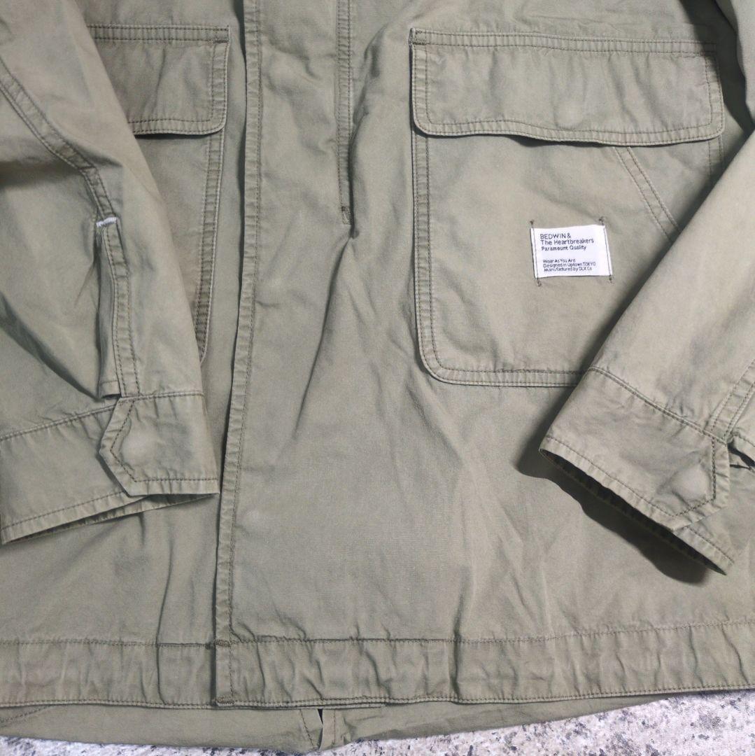 ジャケット・アウター BEDWIN AND THE HEARTBREAKERS M-48 Parka