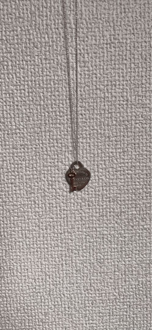 Tiffany & Co. ハート型ペンダント 925