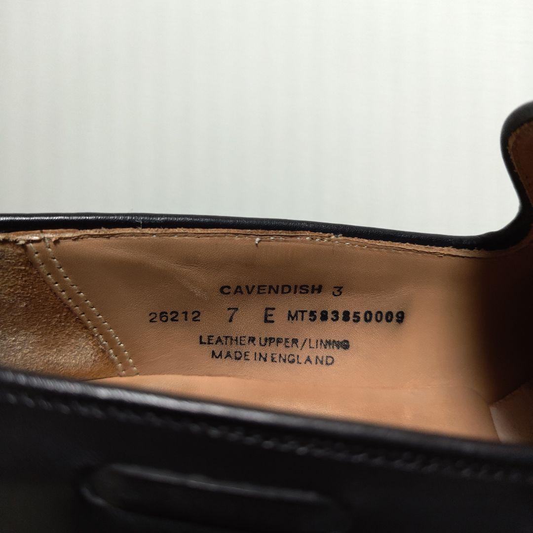 k*n様 【7E】クロケット＆ジョーンズ キャベンディッシュ3 タッセルローファ