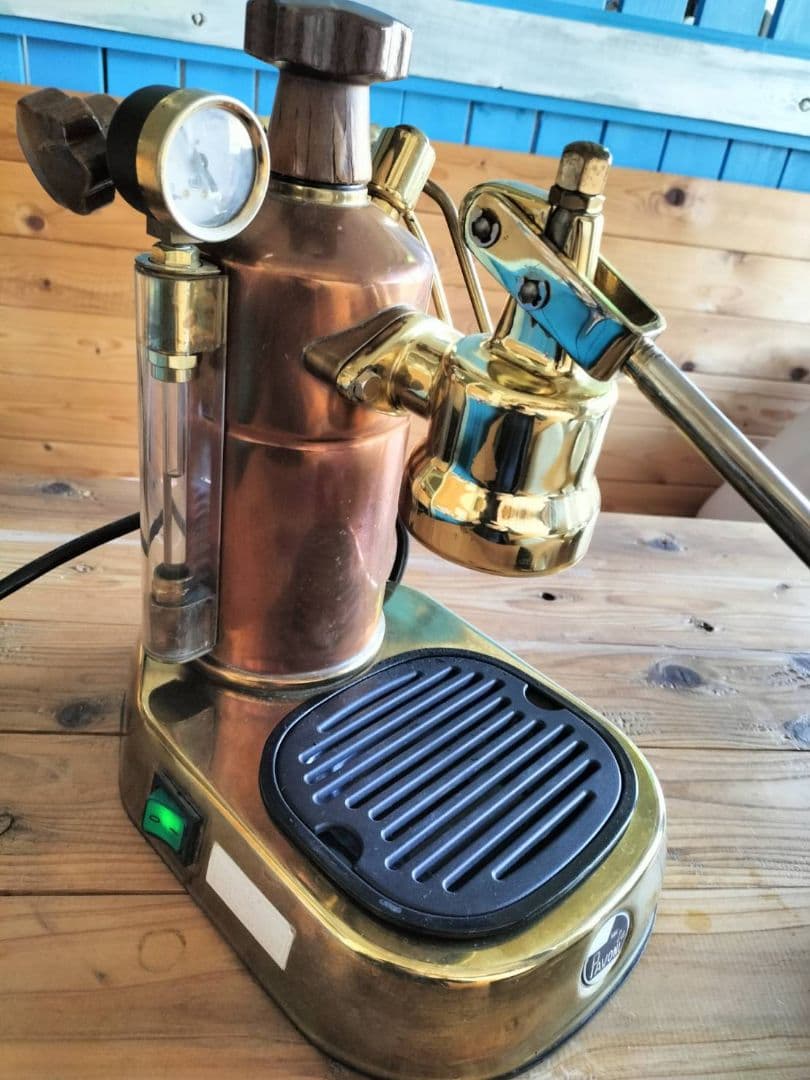 La Pavoni パボーニ プロフェッショナル 真鍮製手動エスプレッソマシン