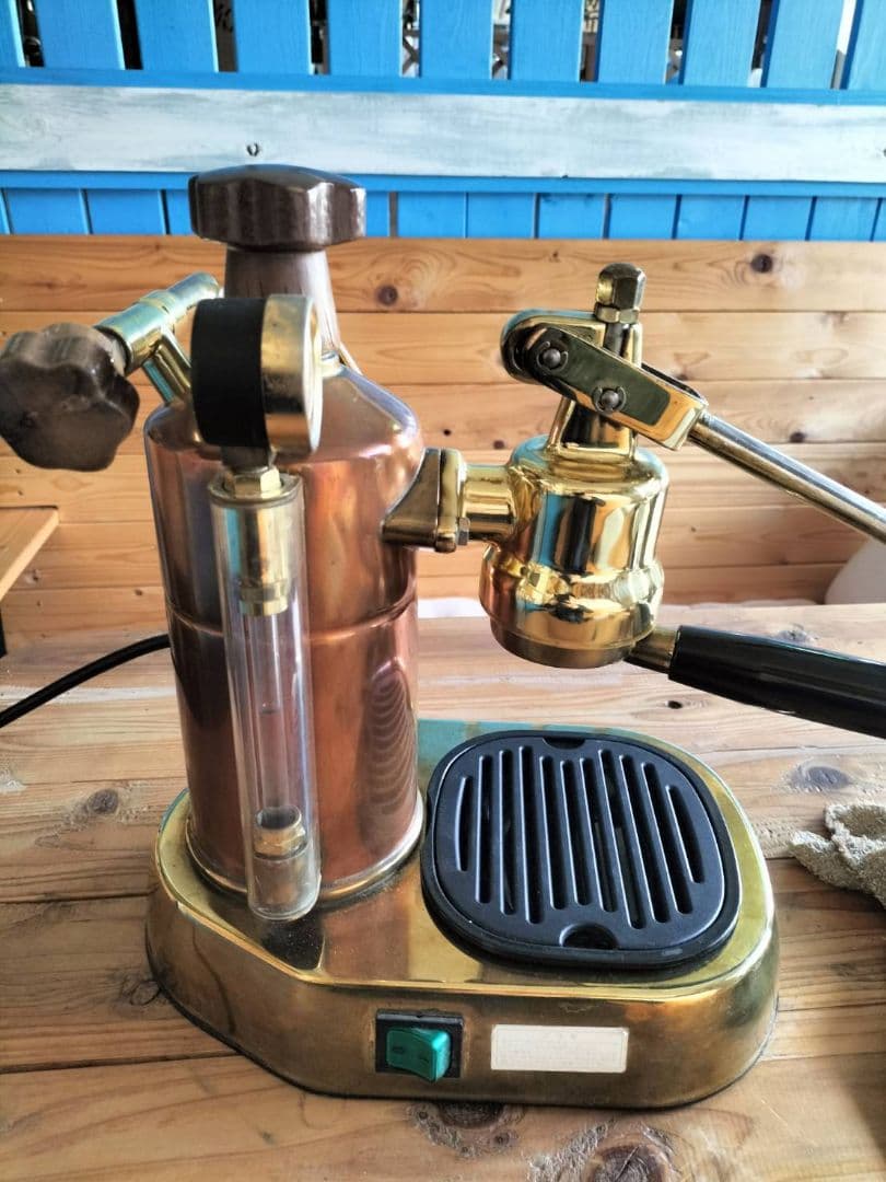 La Pavoni パボーニ プロフェッショナル 真鍮製手動エスプレッソマシン