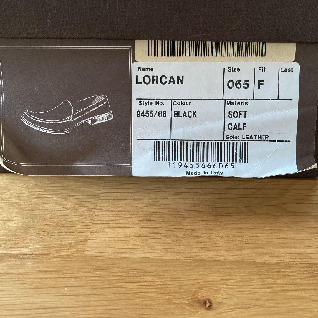 【新品未使用】Church's LORCAN 065F