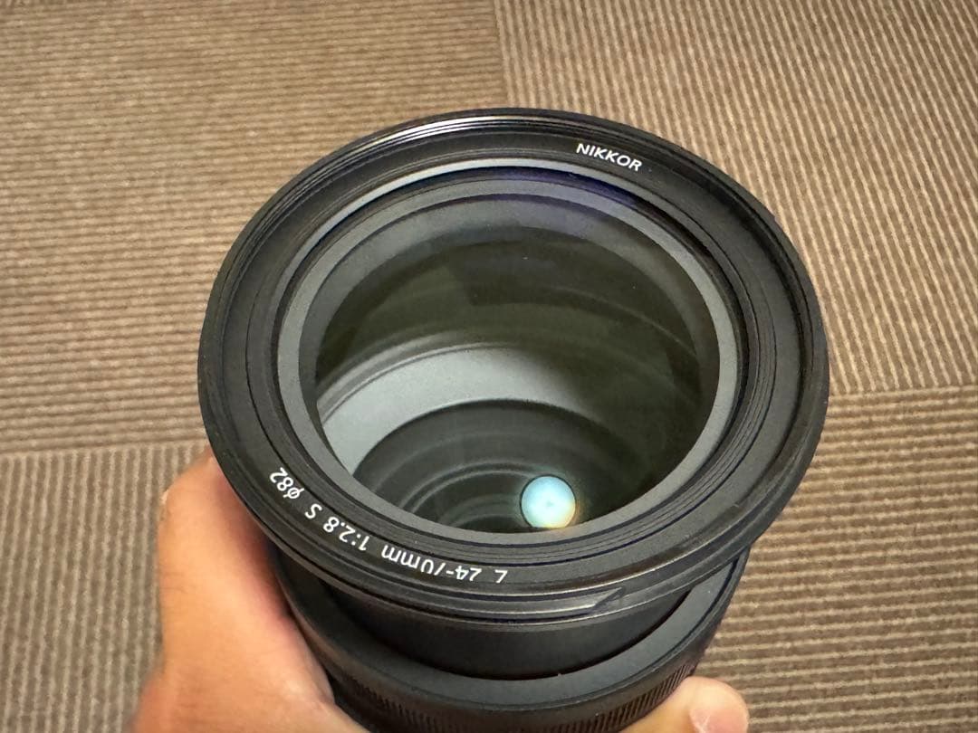 レンズ(ズーム) NIKKOR Z24-70mm F2.8 S