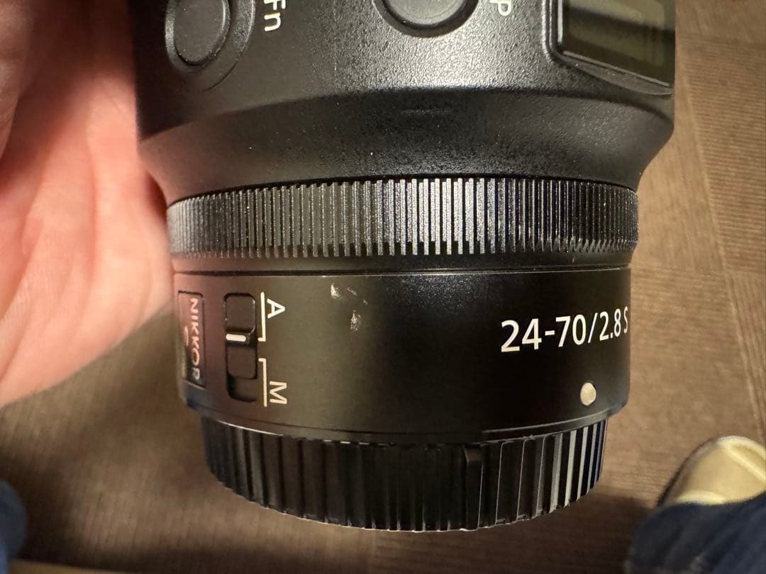 レンズ(ズーム) NIKKOR Z24-70mm F2.8 S