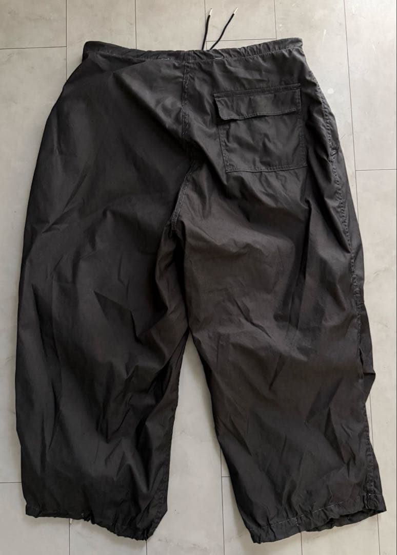 スノーカモパンツ グレー　fifth general store