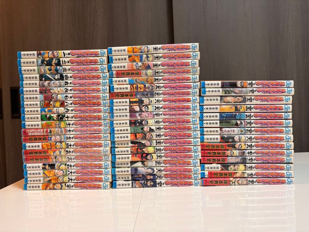 【NARUTO】1〜53巻＋57巻セット（計54冊）