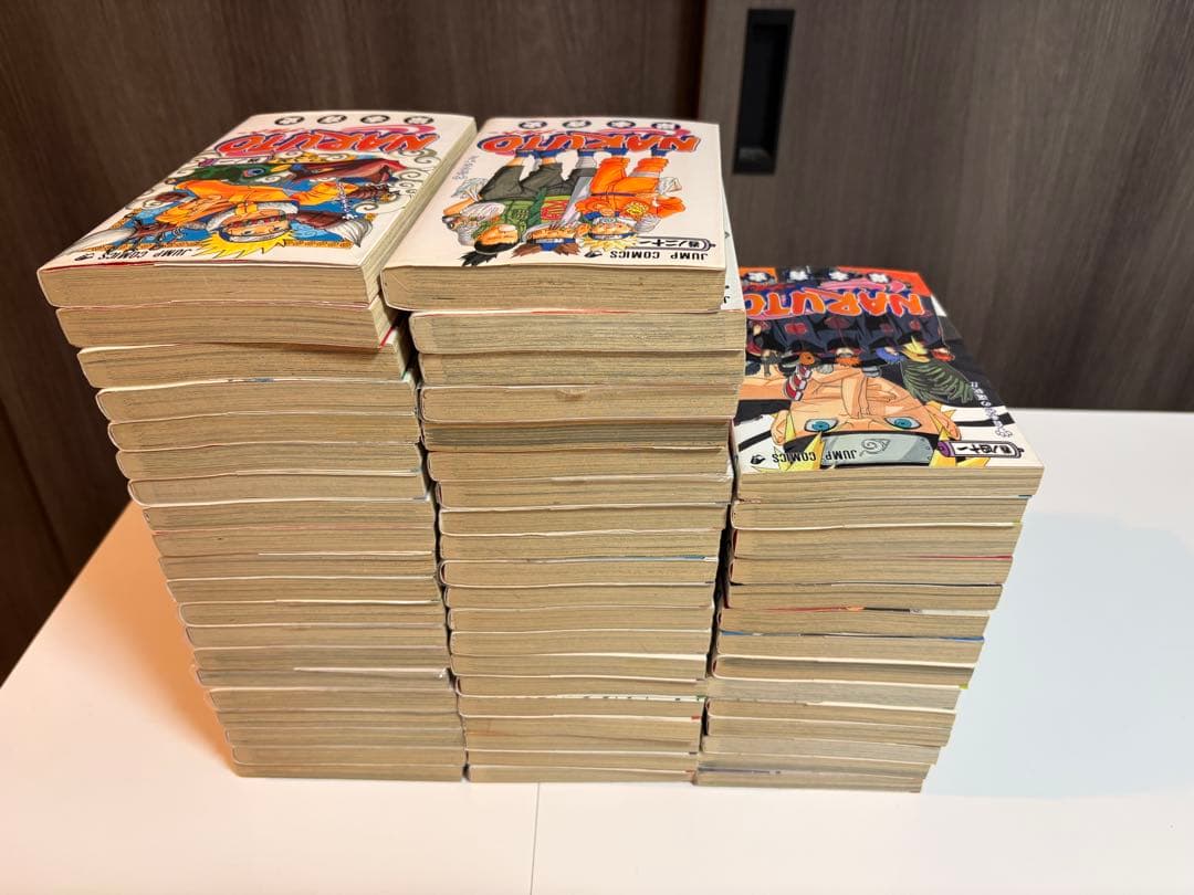 【NARUTO】1〜53巻＋57巻セット（計54冊）