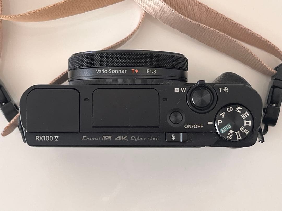 【海外版】SONY RX100M5 コンパクトデジタルカメラ ZEISSレンズ