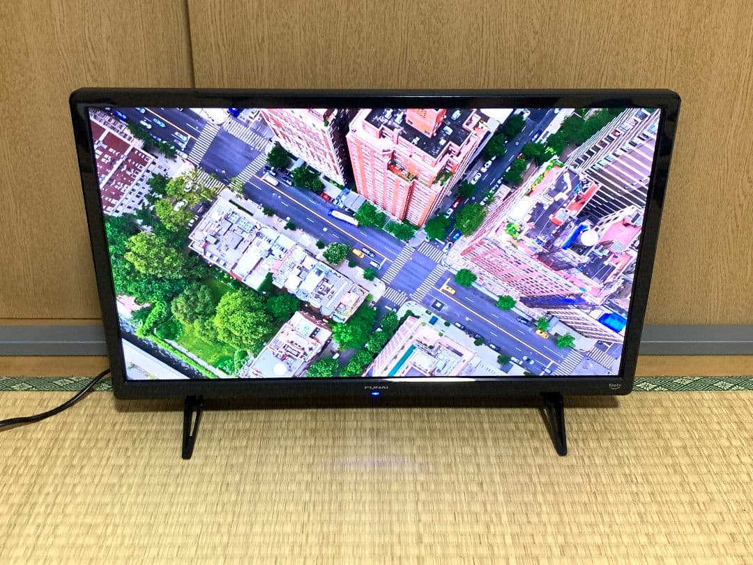 FUNAI 24型スマートテレビ ネット動画／地上波 新品並✨2024年製