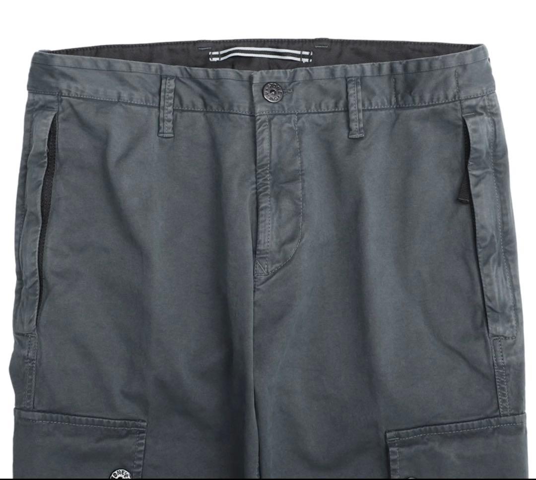 値下げ可ストーンアイランド　ミリタリージャケット・カーゴパンツ セットアップ