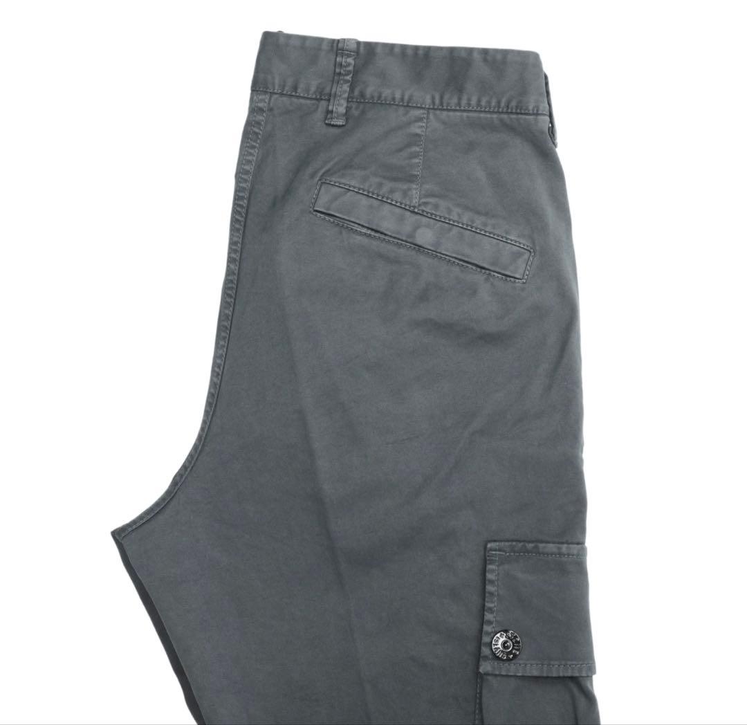 値下げ可ストーンアイランド　ミリタリージャケット・カーゴパンツ セットアップ