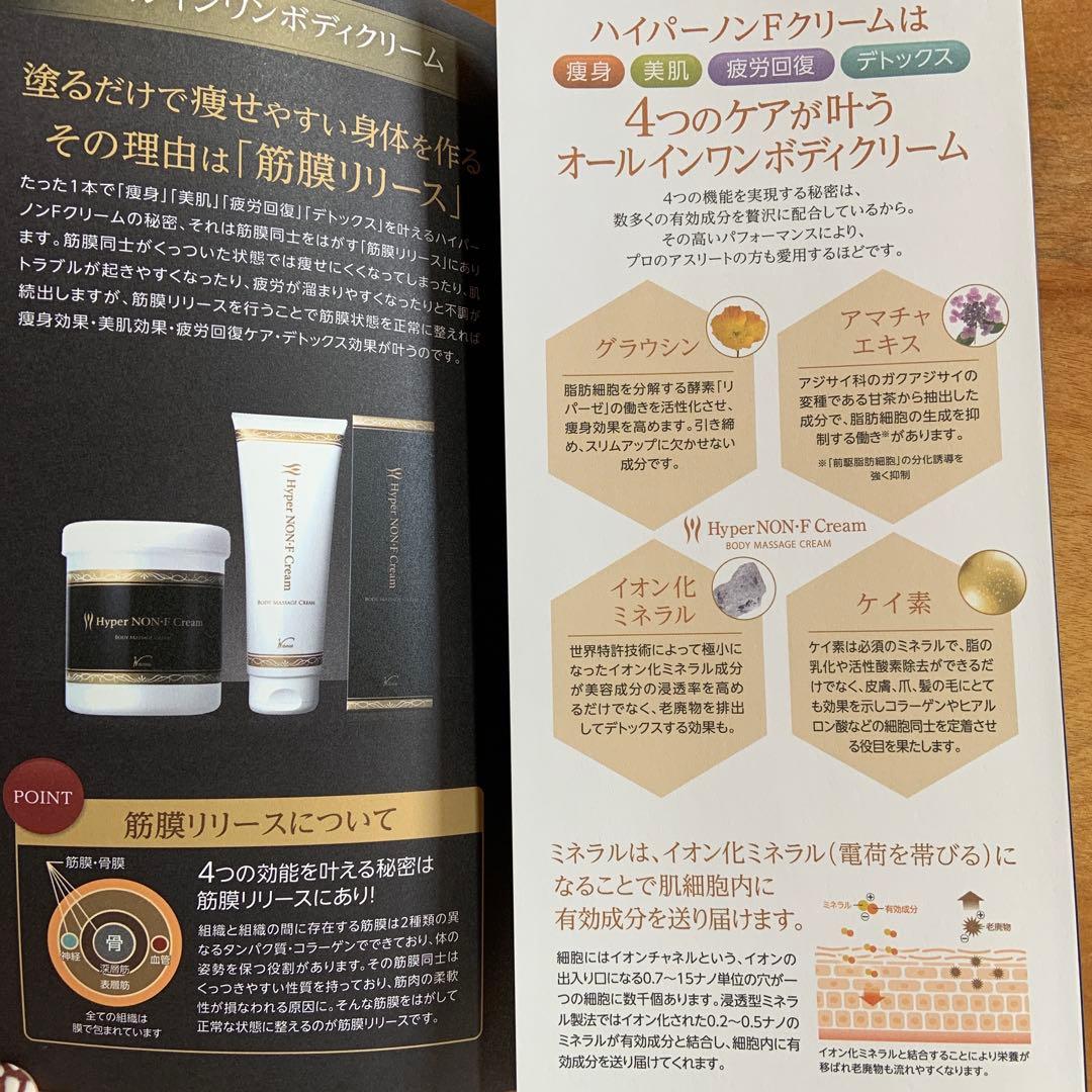 Hyper NON-F Cream ボディマッサージクリーム Rhana