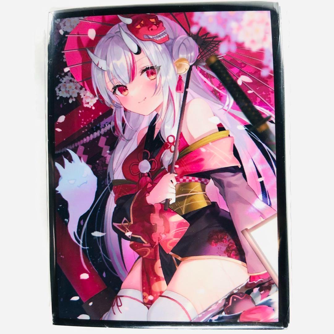 ホロライブ 百鬼あやめ あやふぶみ スリーブ 混沌の女神様