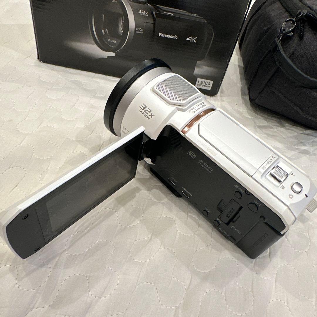 Panasonic HC-VX2M 4Kビデオカメラ本体