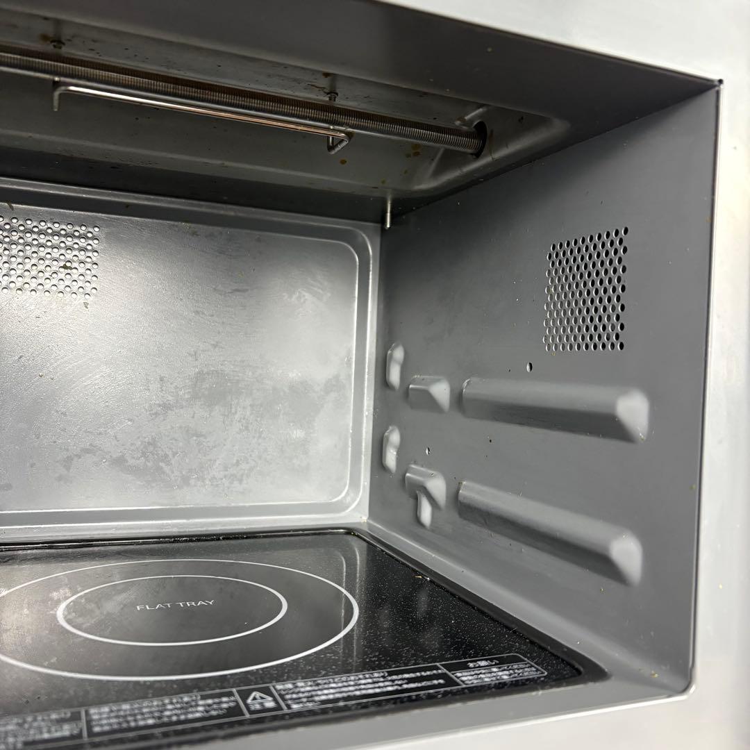 【送料込】東芝 TOSHIBA オーブンレンジ 2021年製 ER-T16（W）