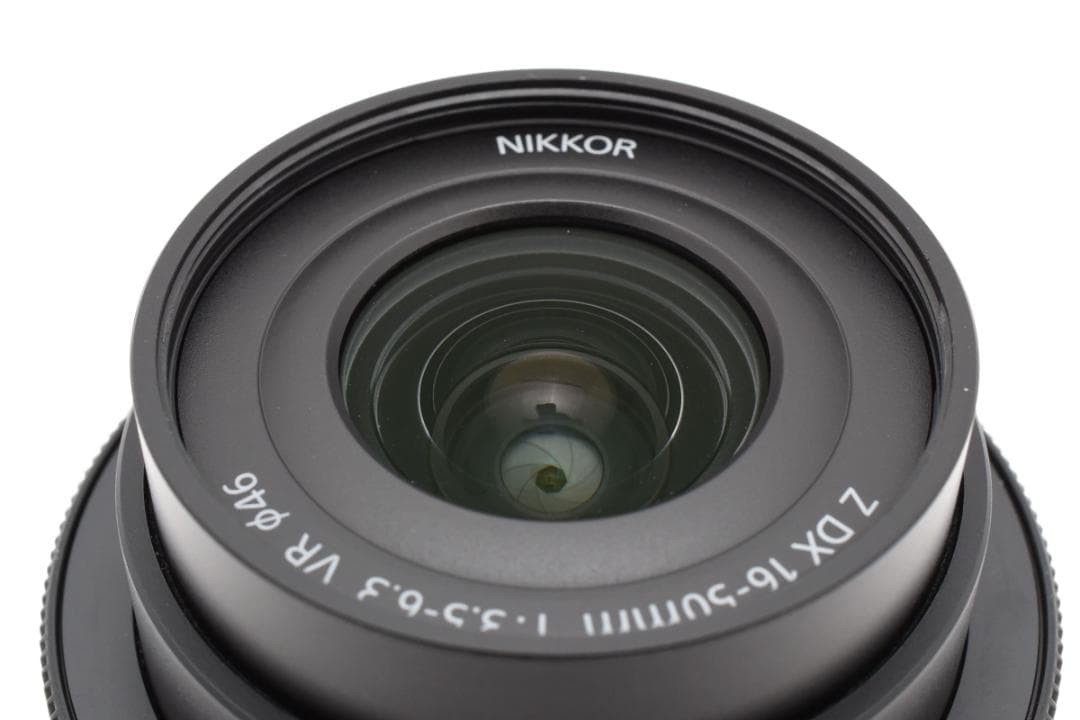 新品級 ニコン NIKKOR Z DX 16-50mm 3.5-6.3 M396