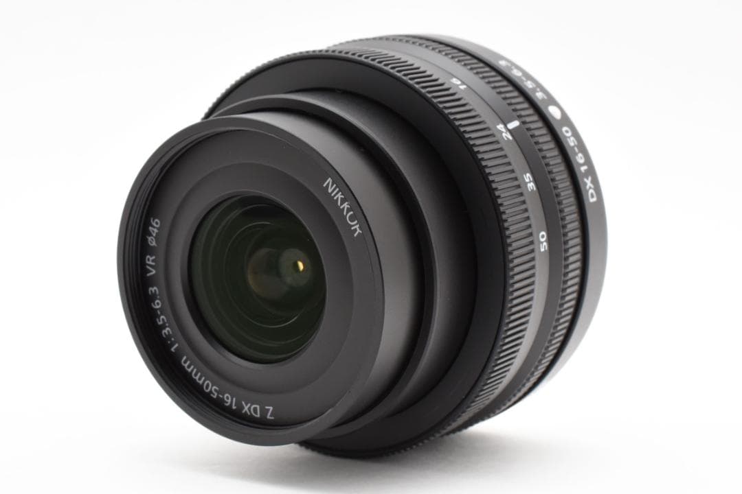 新品級 ニコン NIKKOR Z DX 16-50mm 3.5-6.3 M396