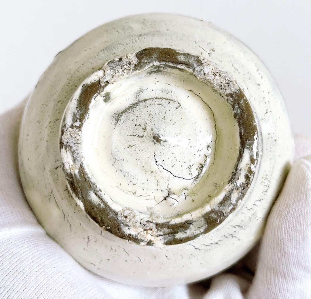 高橋陽　粉引徳利　李朝　酒器　徳利　ぐい呑　盃　酒碗　新品未使用　本物保証