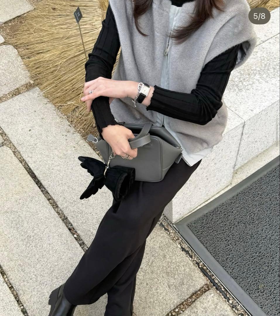 YONFA ヨンファ　HAPPYBAG限定商品ファーベスト