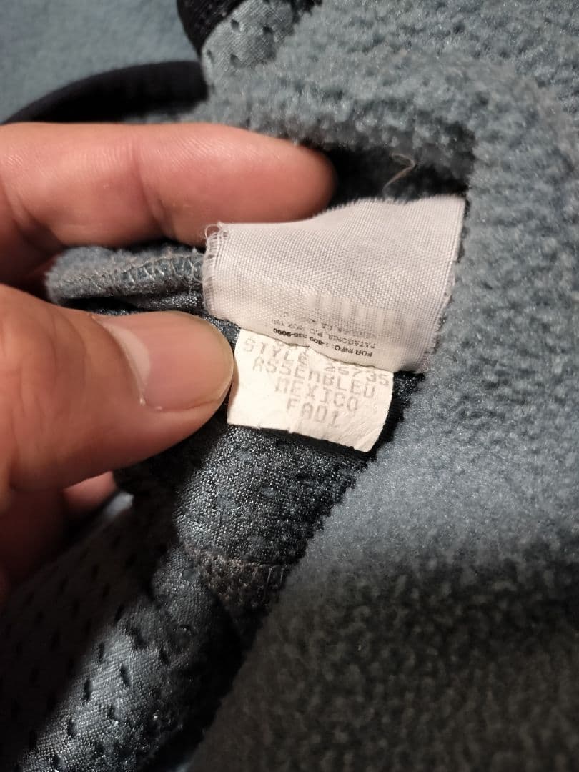 Patagonia ハーフジップ M マースピアル