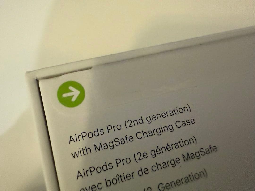 さえ 【新品】AirPods Pro (第2世代) 本体【未開封品