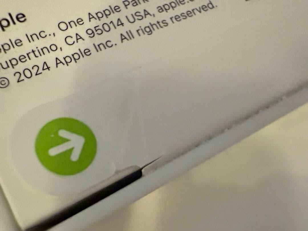 さえ 【新品】AirPods Pro (第2世代) 本体【未開封品