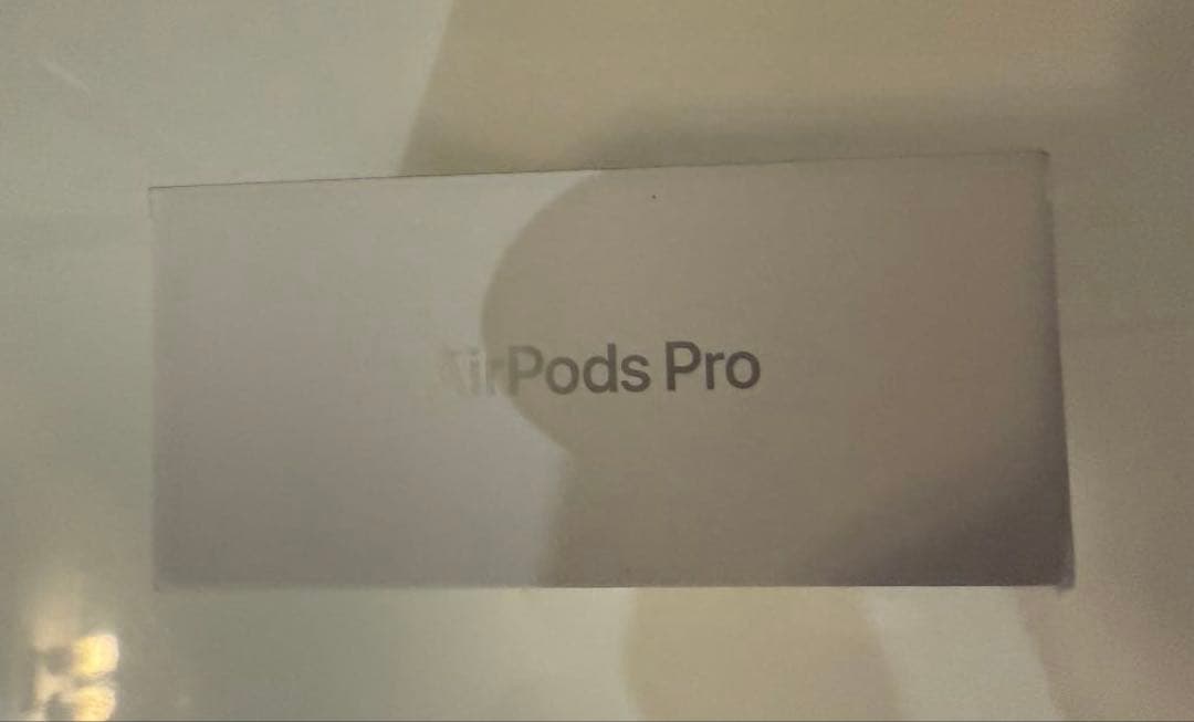 さえ 【新品】AirPods Pro (第2世代) 本体【未開封品