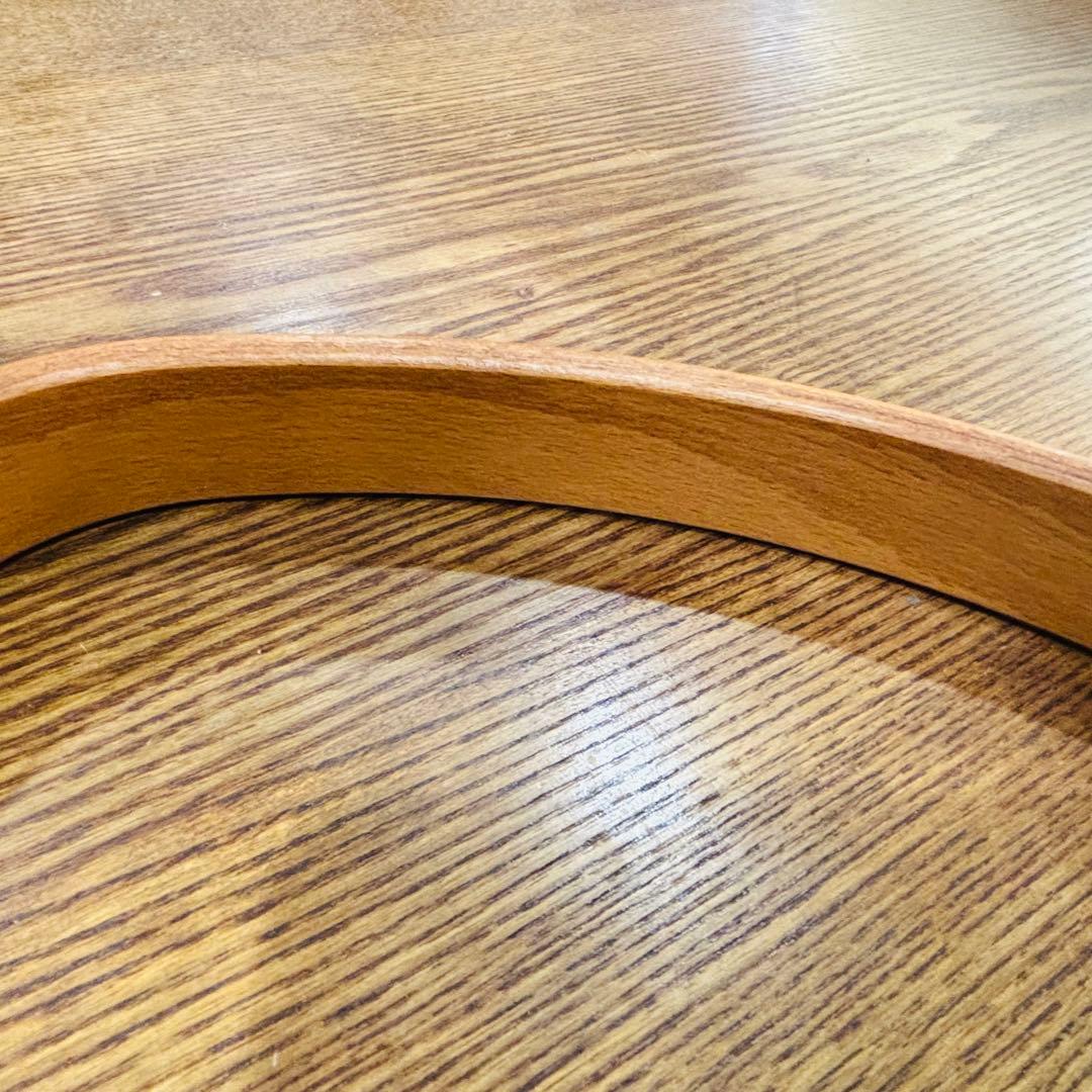 ストッケ　トリップトラップ　旧型　木製ベビーガード　革ベルト　ナチュラルウッド