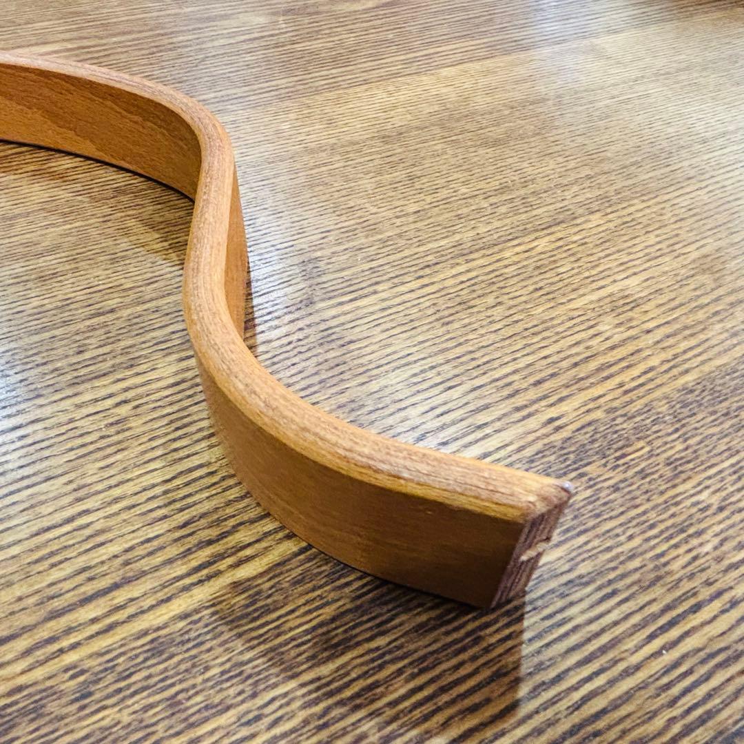 ストッケ　トリップトラップ　旧型　木製ベビーガード　革ベルト　ナチュラルウッド