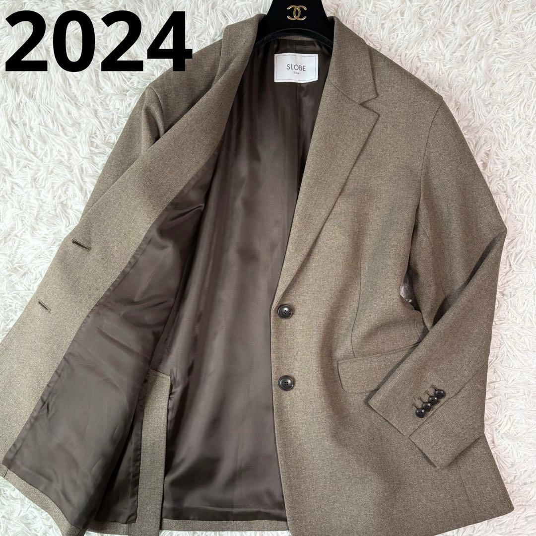 ✨未使用級/2024AW✨スローブイエナ PE SHARK ビッグジャケット