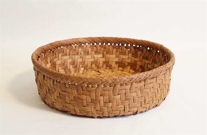 盛篭 山葡萄 　籠 　丸ざる　ザル　小物入れ　天然　手作り