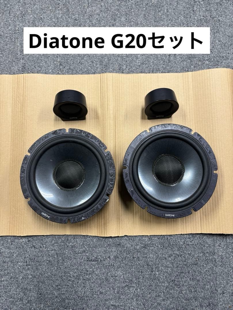 美品 DIATONE スピーカー 　DS-G20
