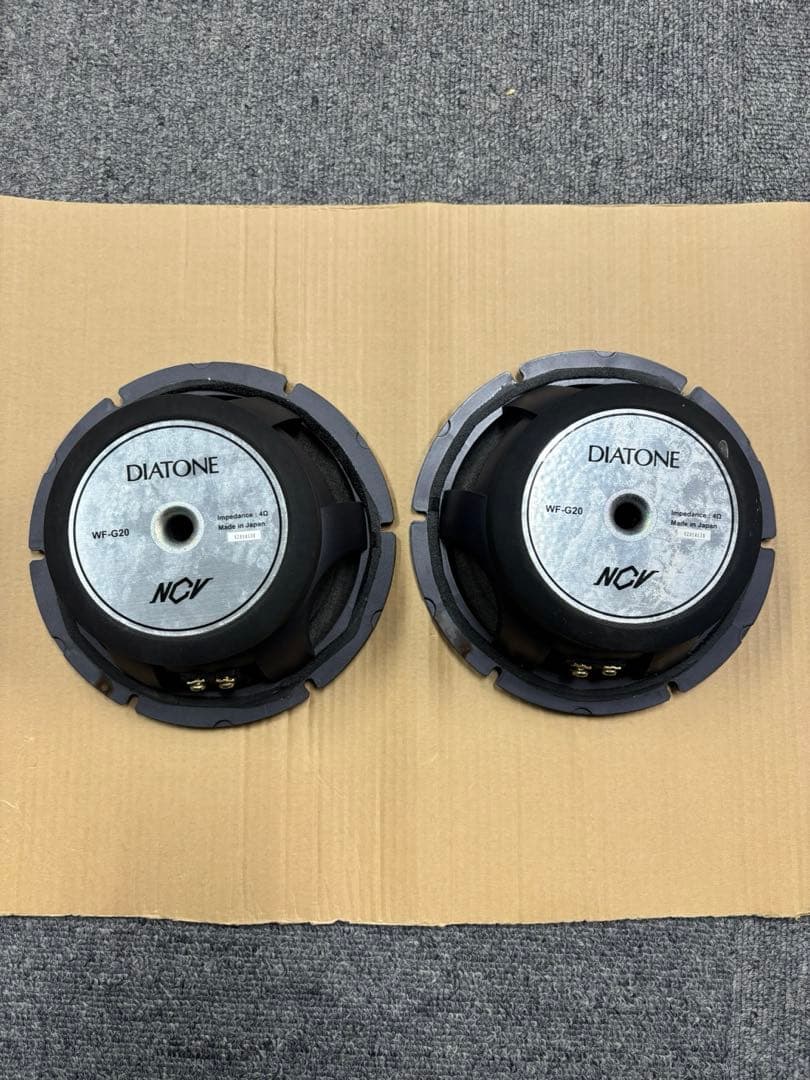 美品 DIATONE スピーカー 　DS-G20