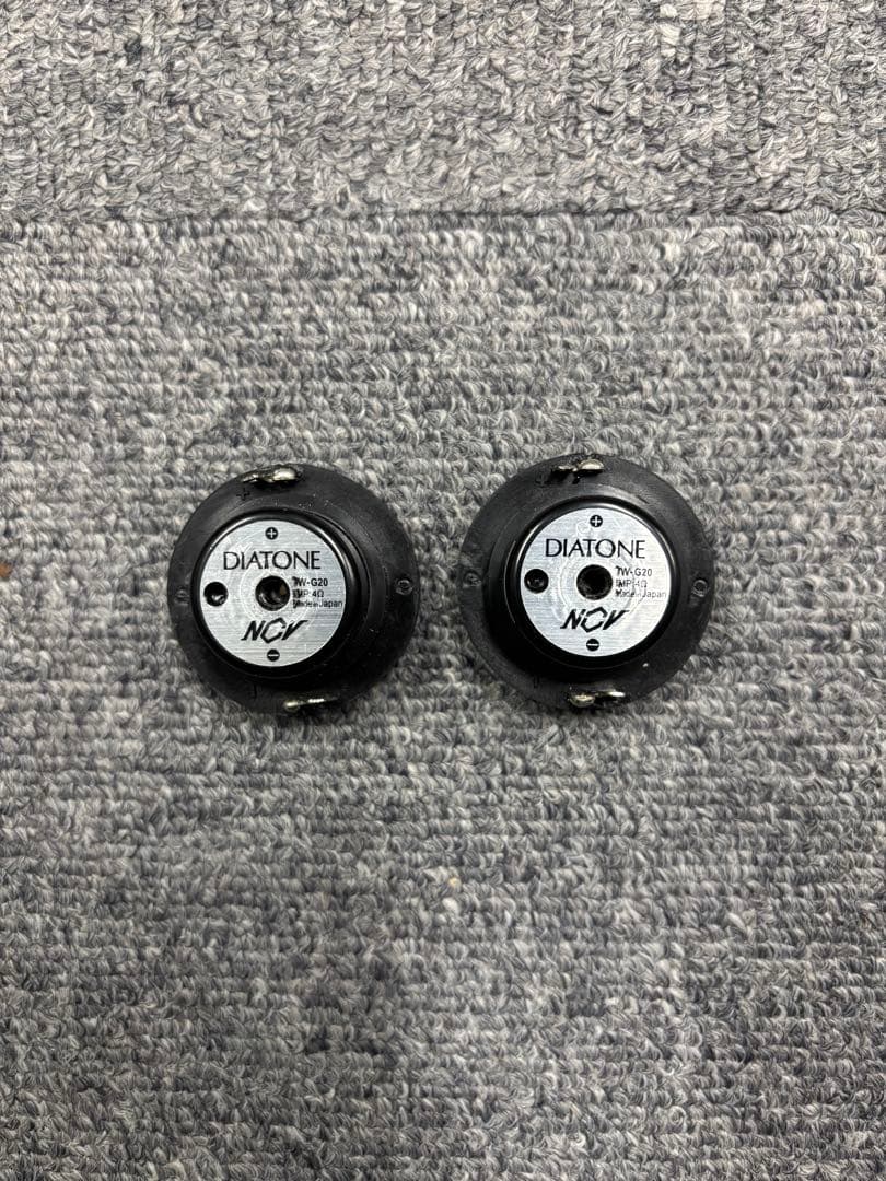 美品 DIATONE スピーカー 　DS-G20