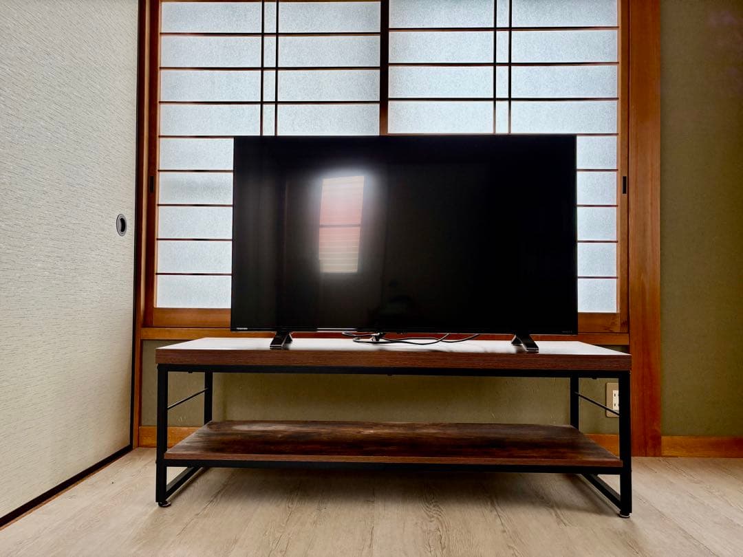 鎧武‼️美品! 東芝REGZA 43型43C350X 付属品全て完備