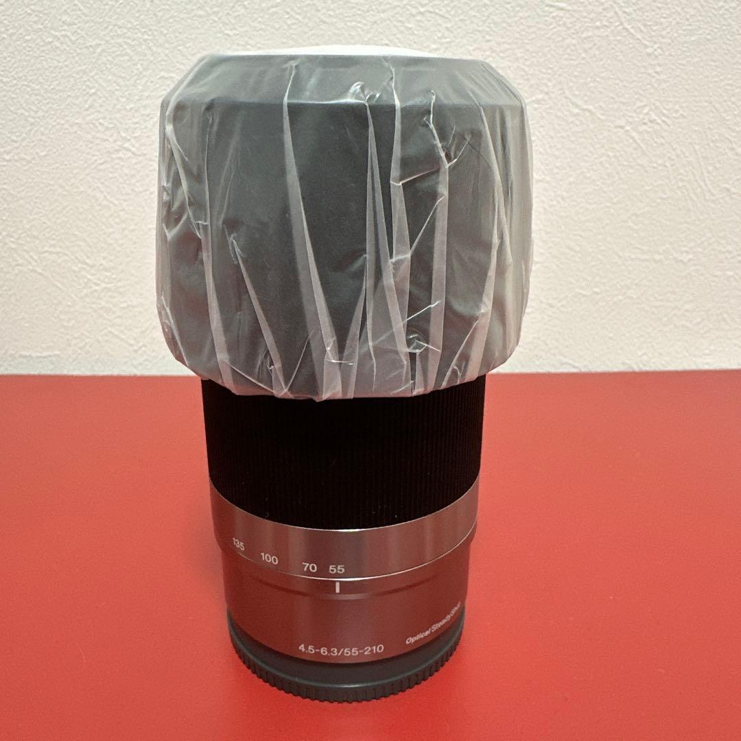 E 55-210mm OSS ズームレンズ　sony ソニー　eマウント