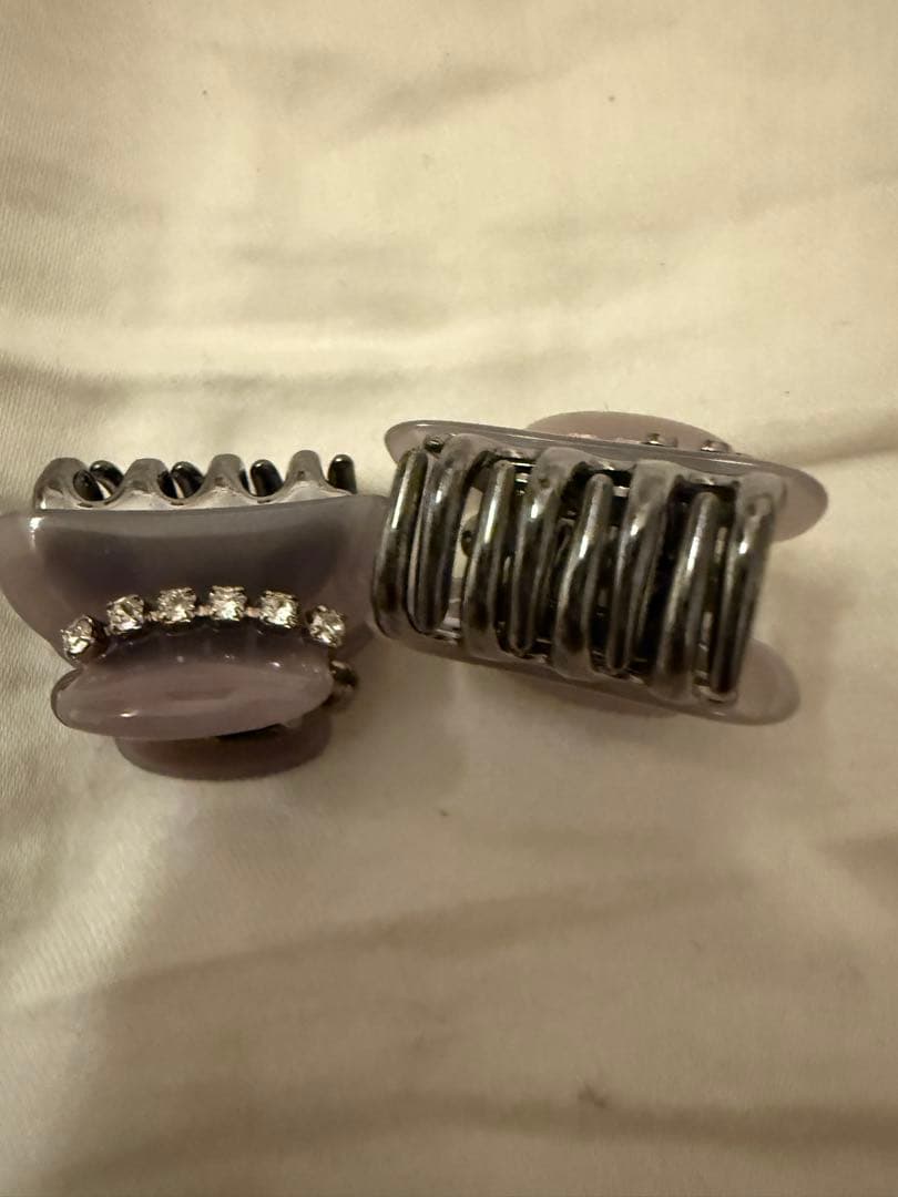 Acca アッカ　ニューコラーナ クリップ miniサイズ グレー