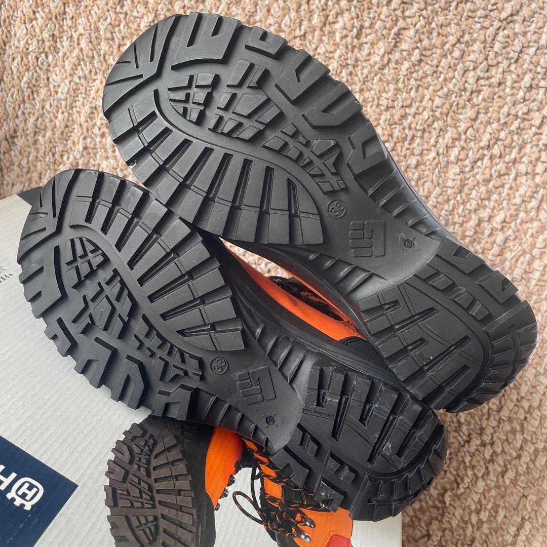 [未使用品] ハスクバーナ・ゼノア ガーデンブーツテクニカル サイズ38