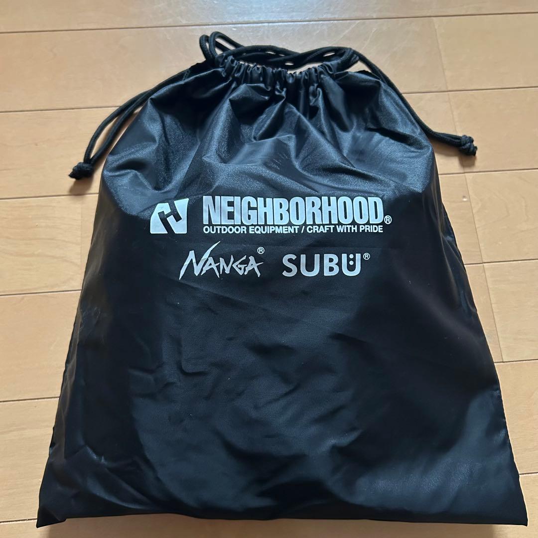 ネイバーNEIGHBORHOOD NANGA SUBU ブラックサンダル