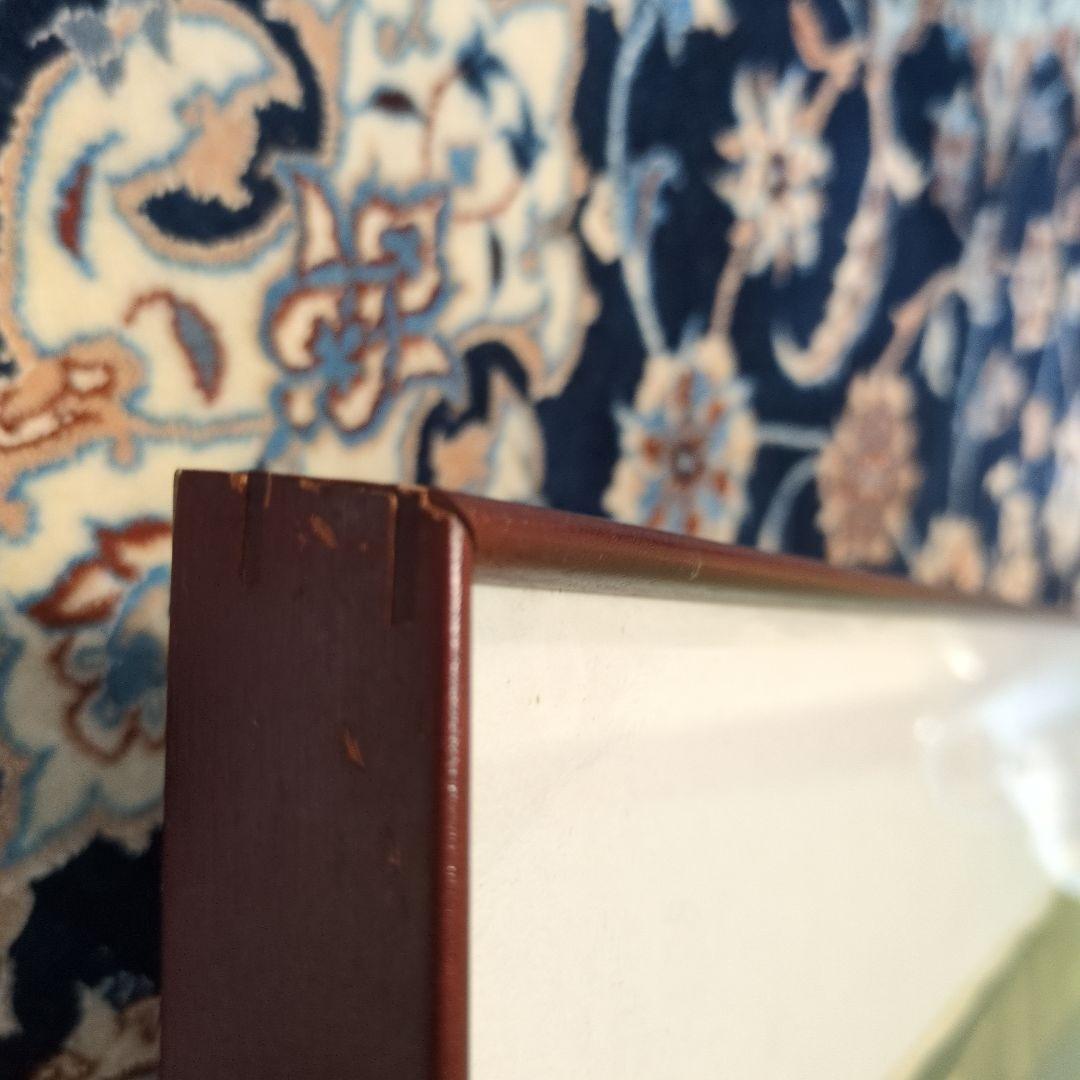 クリフトン・カーフ サイン入り 木版画 86/100 時雨