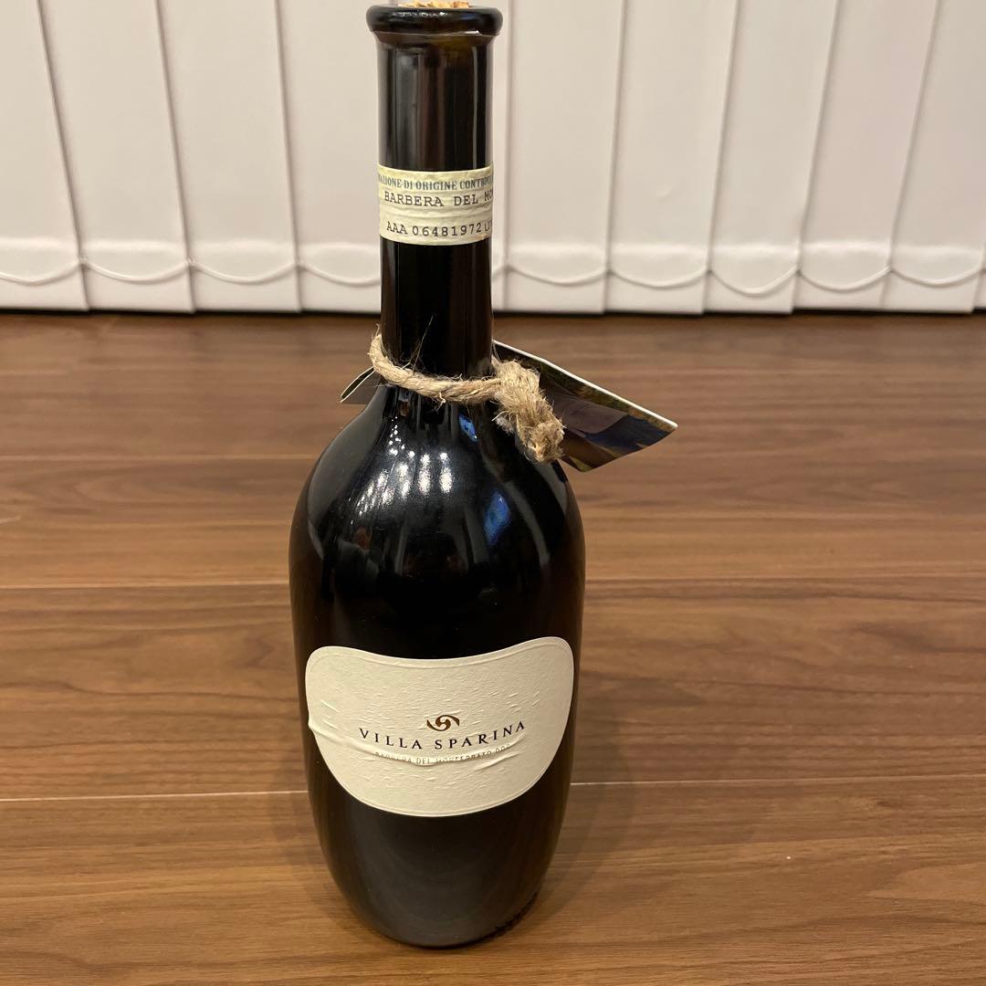 VILLA SPARINA バルベーラ・デル・モンフェッラート 2011