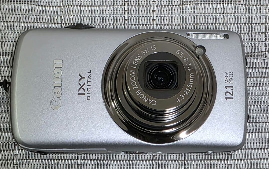 Canon　キャノン　IXY　PC1437