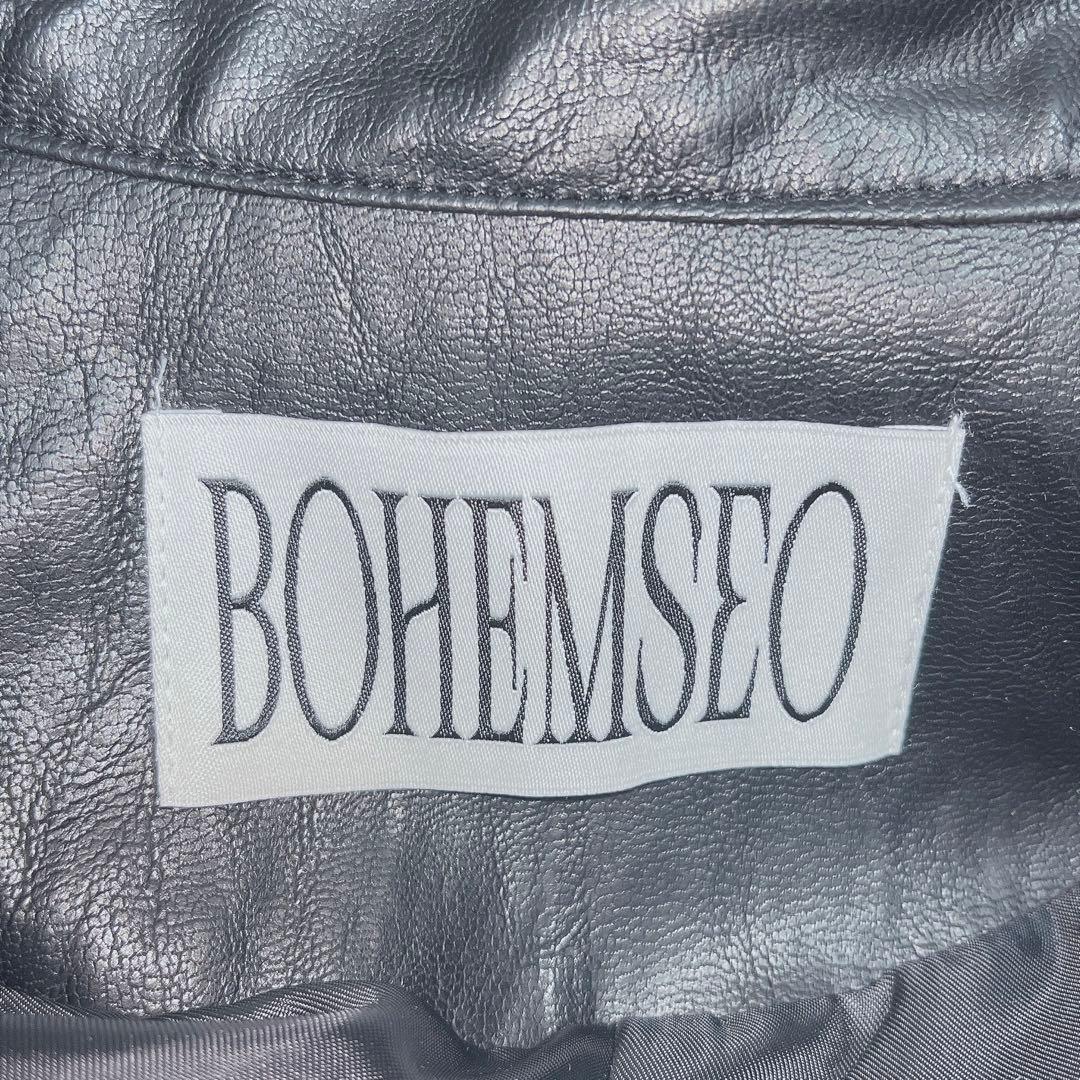 bohemseo bohemian seoul レザージャケット ライダース